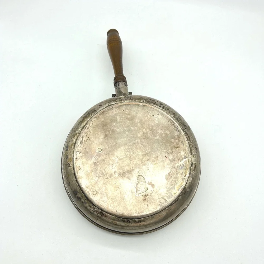 Vintage JLS Silent Butler‎ Crumb Saver Catcher Ashtray Silver Plated